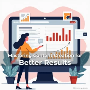 Read more about the article Mastering Content Creation for Better Results