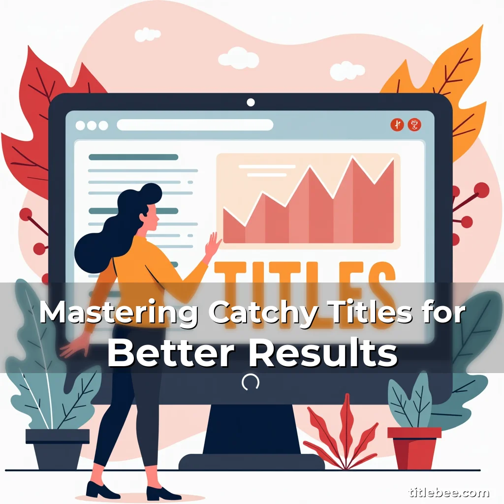 Read more about the article Mastering Catchy Titles for Better Results